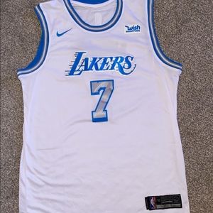 Carmelo Anthony Lakers jersey (not authentic NBA)